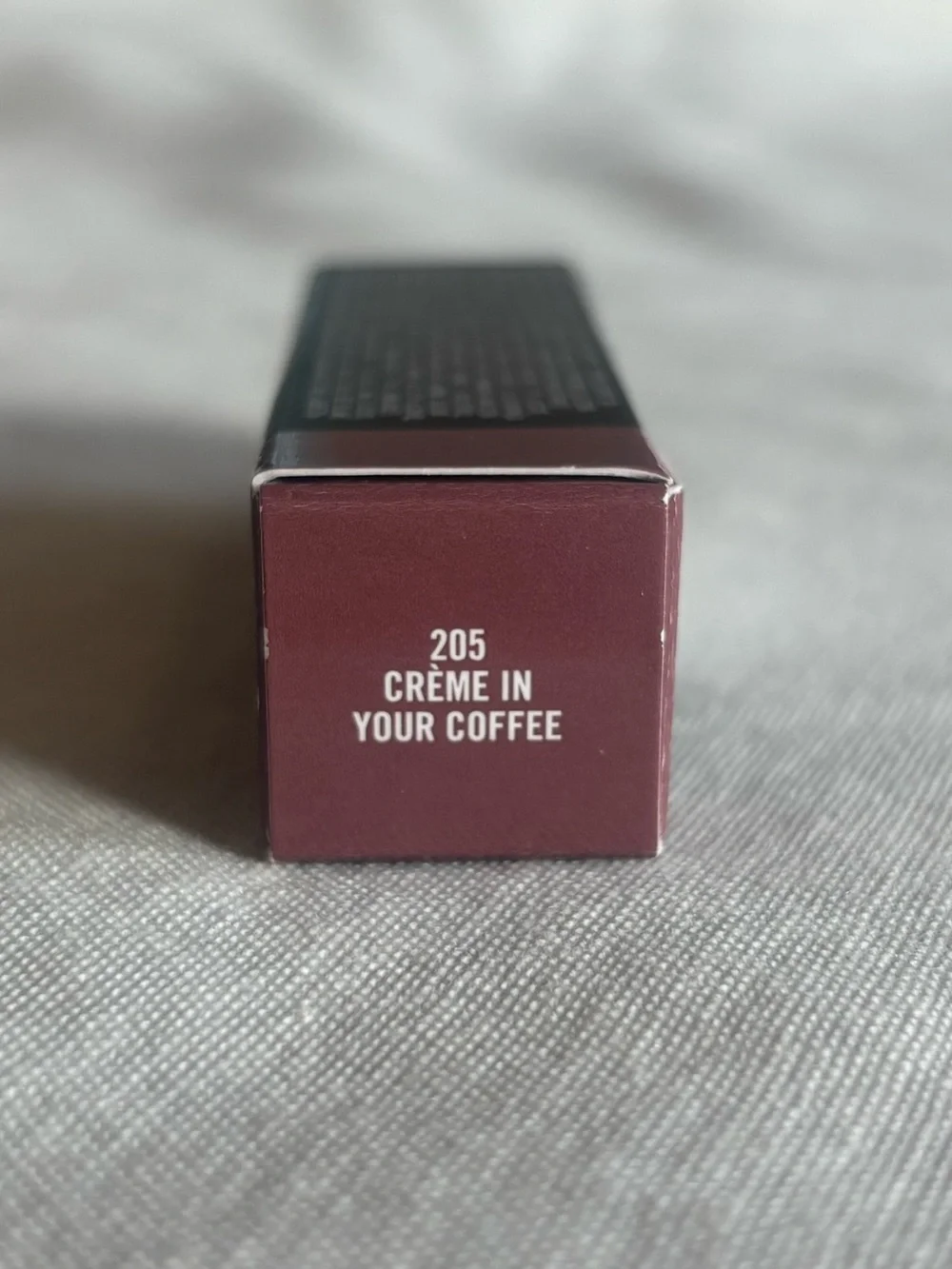NEW MAC Cremesheen Lipstick Crème In Your Coffee 205 Full Size NIB MAC Lipstick
